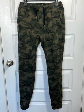 Zanerobe Camo Jogger Pants Size 32 Streetwear